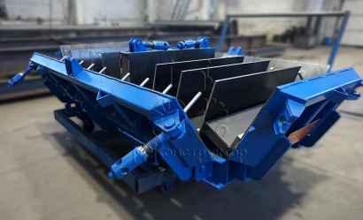 Металлоформы лестничных маршей, площадок и ступеней