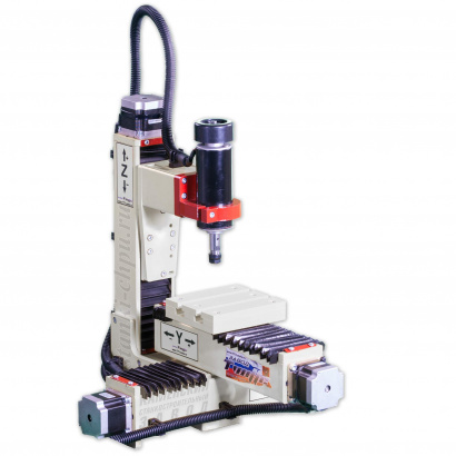 Учебный фрезерный ЧПУ станок по дереву CNC micro-2 (100x100x70)