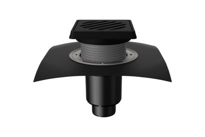 Большие трапы для стилобатов, дворов, автостоянок