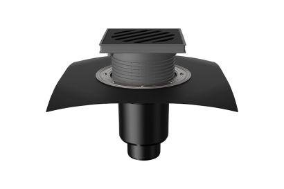 Большие трапы для стилобатов, дворов, автостоянок