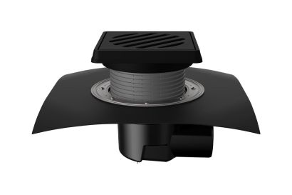 Большие трапы для стилобатов, дворов, автостоянок