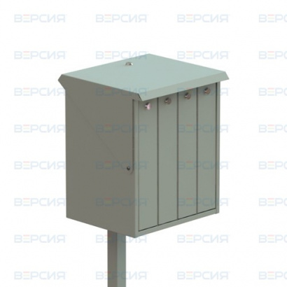 Ящики почтовые групповые (4 / 5 / 6 / 8 / 10 /12 ячеек)