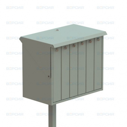 Ящики почтовые групповые (4 / 5 / 6 / 8 / 10 /12 ячеек)