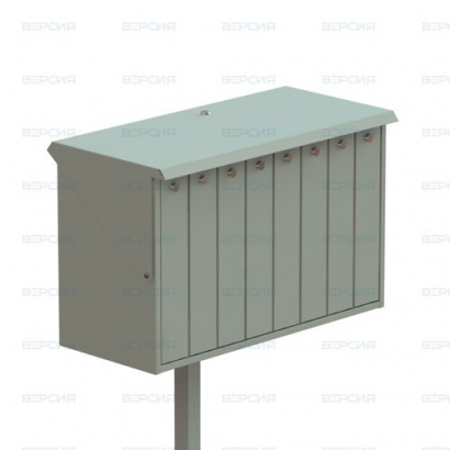 Ящики почтовые групповые (4 / 5 / 6 / 8 / 10 /12 ячеек)