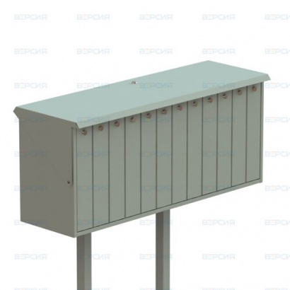 Ящики почтовые групповые (4 / 5 / 6 / 8 / 10 /12 ячеек)