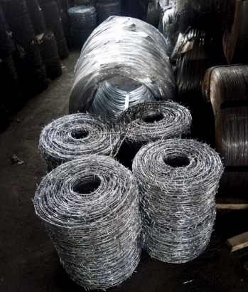 Проволока колючая Егоза ГОСТ 285-69