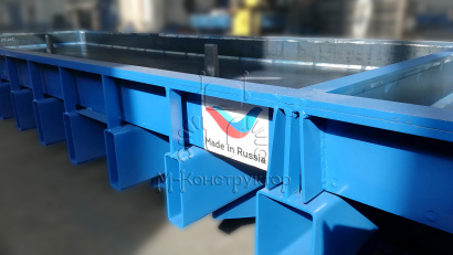 Металлоформы тротуарных элементов