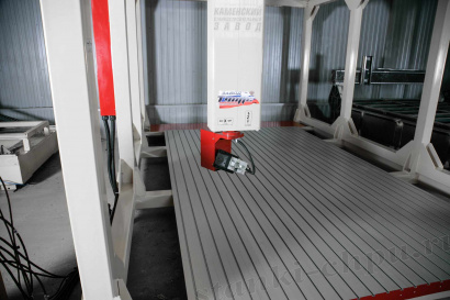 Станок ЧПУ 5-осевой для обработки пенопласта (Пенорез-5+5) (1100x2100x 1600)