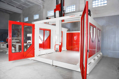 Станок ЧПУ 5 осей по металлам, камню SMK-3