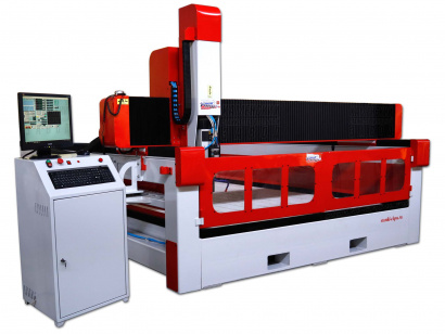 Фрезерный ЧПУ станок по камню «Мастер-1+А» (1300x1500x400)