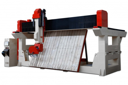 ЧПУ станок для камнеобработки «Мастер»