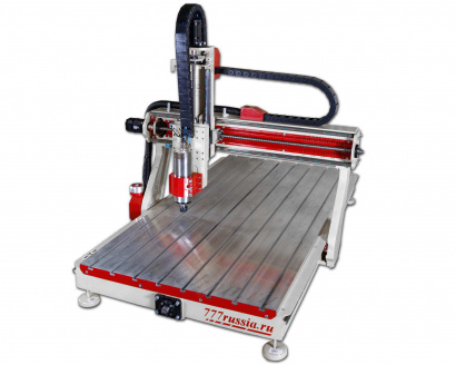 Настольный чугунный фрезерный станок ЧПУ 707-2 (400x400x200)