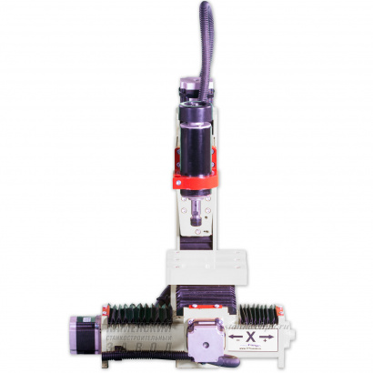 Учебный фрезерный ЧПУ станок по дереву CNC micro-2 (100x100x70)