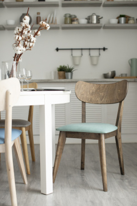 Стул Runko Темный (ткань)