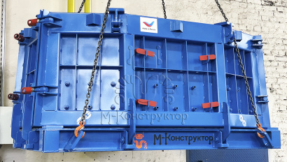 Металлоформы колодцев ККС