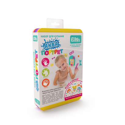 Набор для купания Аква Портрет Девочка