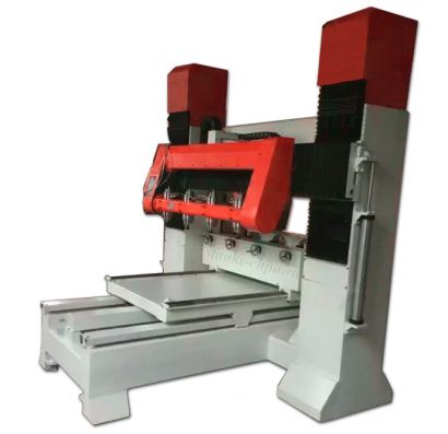 Станок ЧПУ пятикоординатный 8-шпиндельный для колонн (108-8) (580x1200x150)