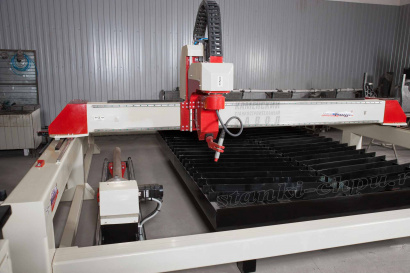 5 координатный станок ЧПУ плазменной резки металла Extra-2 (1600х3100х300)