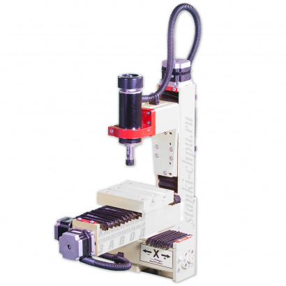 Учебный фрезерный ЧПУ станок по дереву CNC micro-4 (150x150x70)