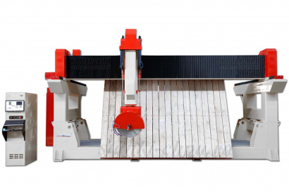 ЧПУ станок для камнеобработки «Мастер»