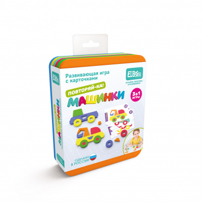 Развивающая игра с карточками Повторяй-ка (в ассортименте)