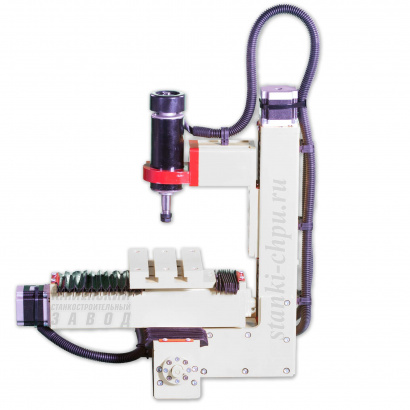 Учебный фрезерный ЧПУ станок по дереву CNC micro-4 (150x150x70)