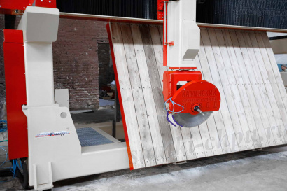 ЧПУ станок для камнеобработки «Мастер»