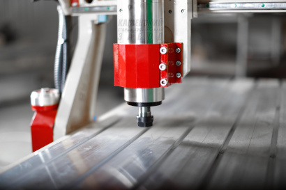 Настольный чугунный фрезерный станок ЧПУ 707-2 (400x400x200)