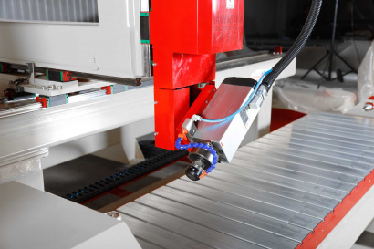 Балясинный станок ЧПУ по дереву и камню 757-1 (1200x300x300x360°)