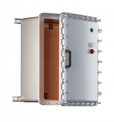 Взрывозащищенные оболочки