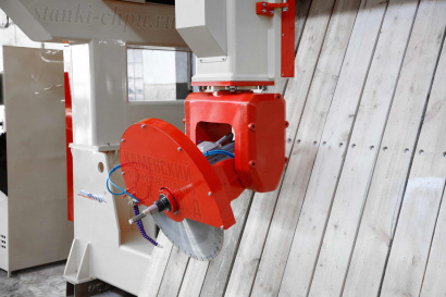 ЧПУ станок для камнеобработки «Мастер»