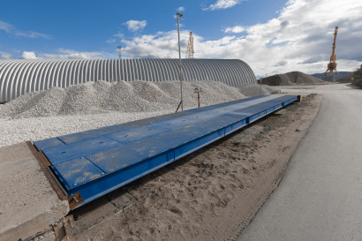 Автомобильные весы 100 тонн