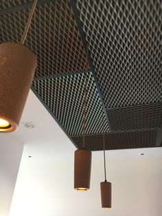 Потолочные панели из сетки ЦПВС