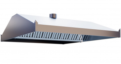 ВЕНТИЛЯЦИЯ: ВЫТЯЖНОЙ ЗОНТ С ЖИРОУЛОВИТЕЛЕМ