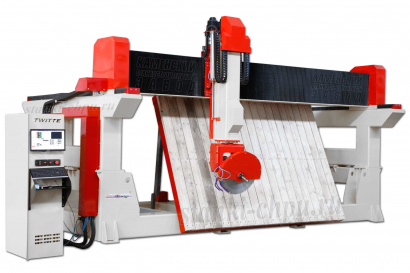 ЧПУ станок для камнеобработки «Мастер»