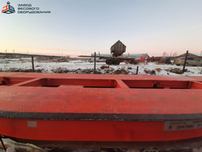 Автомобильные весы стационарные ВТА 200 тонн