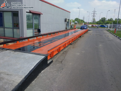 Автомобильные весы стационарные ВТА 200 тонн