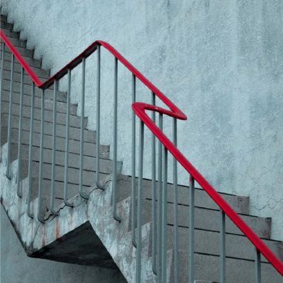 Поручень на перила ПЛ 50х5