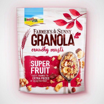 Упаковка для гранолы