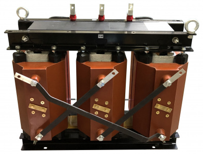 Высоковольтный трансформатор в литой изоляции 10/0,4 кВ