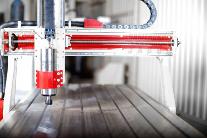 Настольный чугунный фрезерный станок ЧПУ 707-2 (400x400x200)