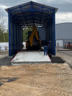 Автомобильные стационарные весы