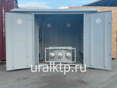 Подстанция КТП 1000/10/0,4