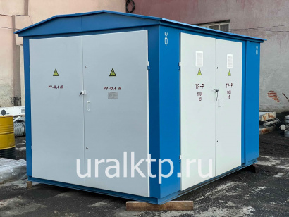 Подстанция КТП 1000/6/0,4