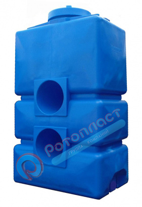 1000 литров емкость призматическая