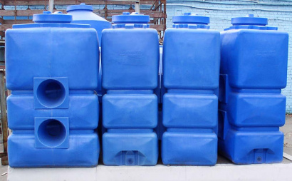 1000 литров емкость призматическая