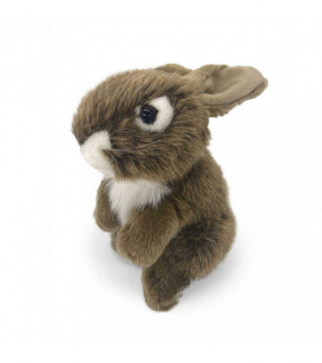 Мягкая игрушка Кролик Белохвост, 17 см, Mi168