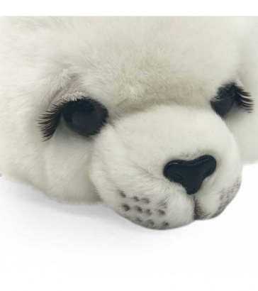 Байкал XL, с ресницами, премиальный мех, 65 см, Mi163