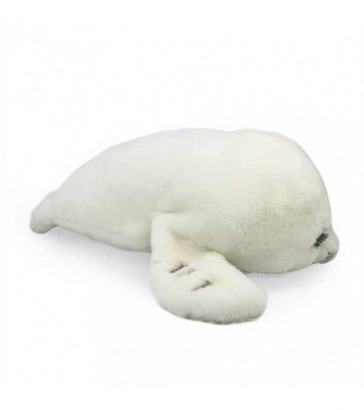 Байкал XL, с ресницами, премиальный мех, 65 см, Mi163