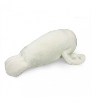 Байкал XL, с ресницами, премиальный мех, 65 см, Mi163